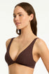 Sea Level Spinnaker Longline Bralette